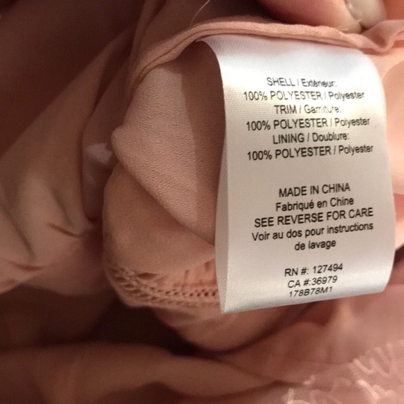 Heartloom light pink beautiful blouse - Picture 4 of 4